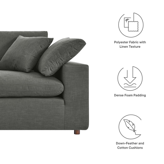 Commix Down Filled Overstuffed Loveseat - view 19