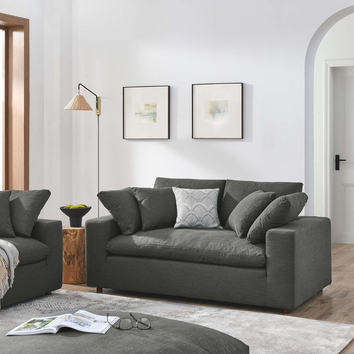 Commix Down Filled Overstuffed Loveseat - view 17