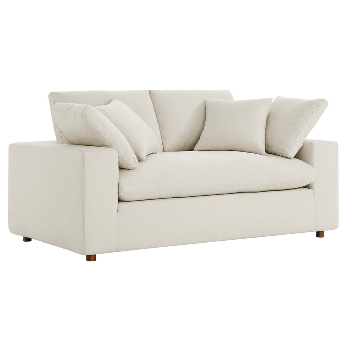 Commix Down Filled Overstuffed Loveseat - view 26