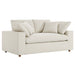 Commix Down Filled Overstuffed Loveseat - view 26