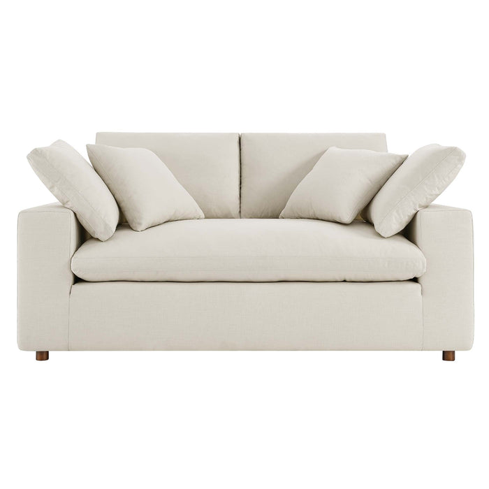 Commix Down Filled Overstuffed Loveseat - view 32