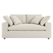 Commix Down Filled Overstuffed Loveseat - view 32