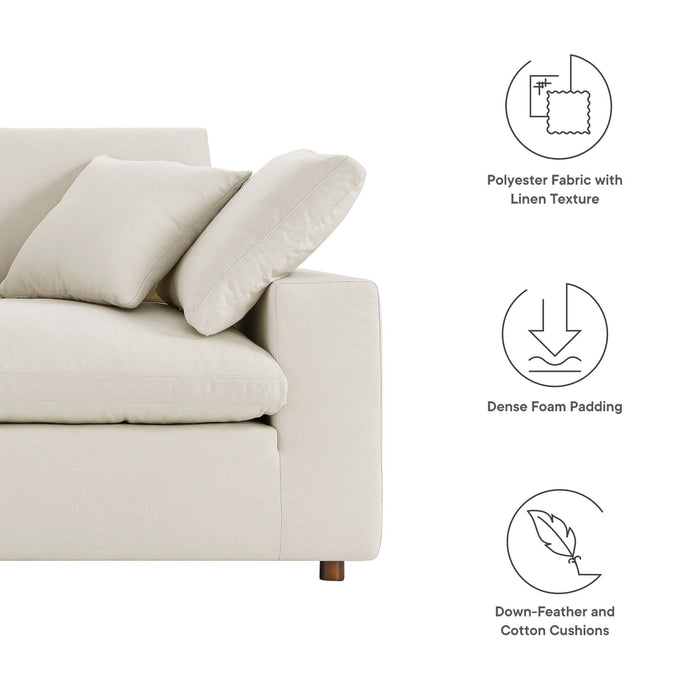 Commix Down Filled Overstuffed Loveseat - view 27
