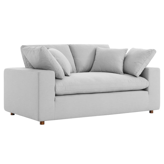 Commix Down Filled Overstuffed Loveseat - view 34