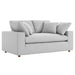 Commix Down Filled Overstuffed Loveseat - view 34