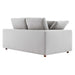 Commix Down Filled Overstuffed Loveseat - view 39