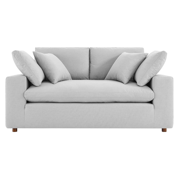 Commix Down Filled Overstuffed Loveseat - view 40