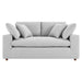 Commix Down Filled Overstuffed Loveseat - view 40