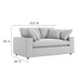 Commix Down Filled Overstuffed Loveseat - view 36