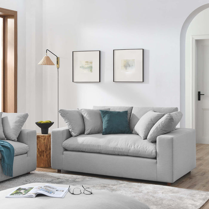 Commix Down Filled Overstuffed Loveseat - view 33