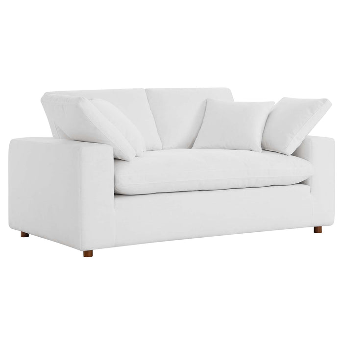 Commix Down Filled Overstuffed Loveseat - view 42