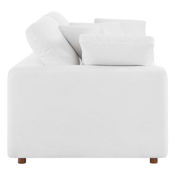 Commix Down Filled Overstuffed Loveseat - view 46
