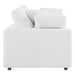 Commix Down Filled Overstuffed Loveseat - view 46