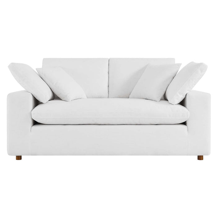 Commix Down Filled Overstuffed Loveseat - view 48