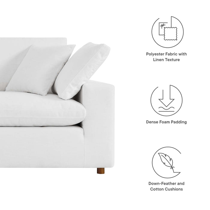Commix Down Filled Overstuffed Loveseat - view 43