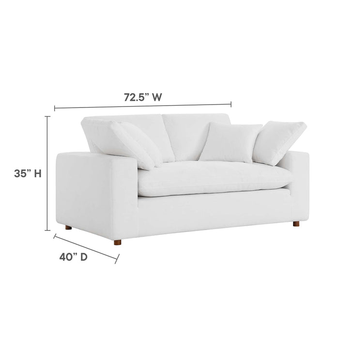 Commix Down Filled Overstuffed Loveseat - view 44