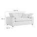 Commix Down Filled Overstuffed Loveseat - view 44