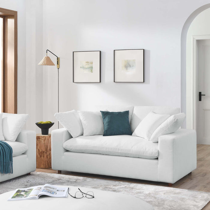 Commix Down Filled Overstuffed Loveseat - view 41