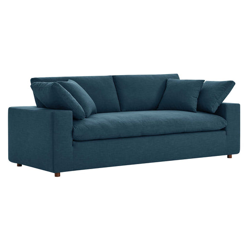 Commix Down Filled Overstuffed Sofa - alternate angle view