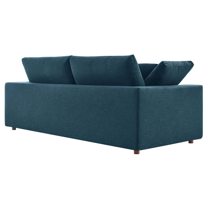 Commix Down Filled Overstuffed Sofa - view 7