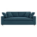 Commix Down Filled Overstuffed Sofa - view 8