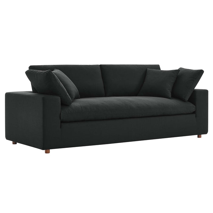 Commix Down Filled Overstuffed Sofa - view 10