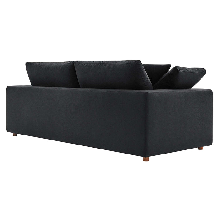 Commix Down Filled Overstuffed Sofa - view 15