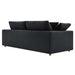 Commix Down Filled Overstuffed Sofa - view 15