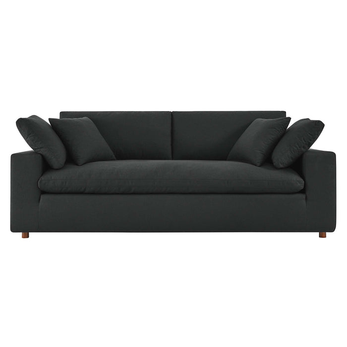 Commix Down Filled Overstuffed Sofa - view 16