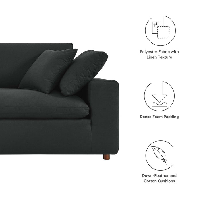 Commix Down Filled Overstuffed Sofa - view 11