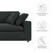 Commix Down Filled Overstuffed Sofa - view 11