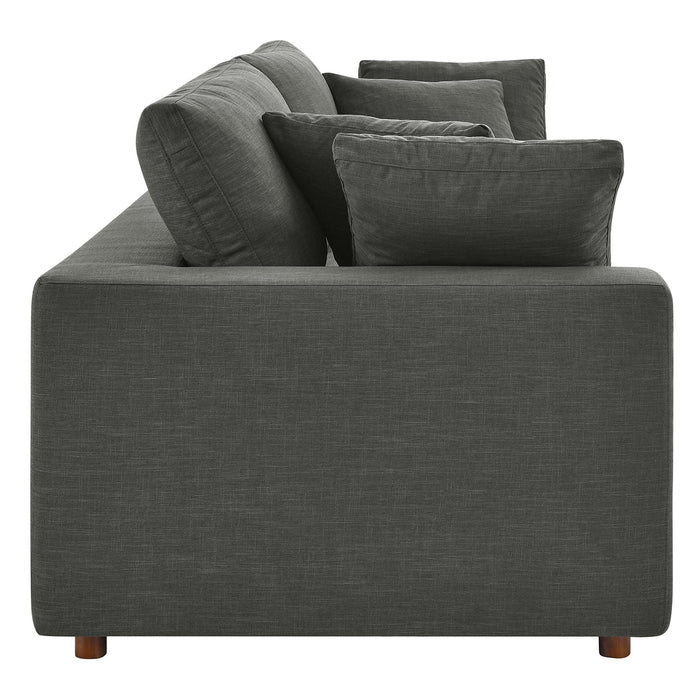 Commix Down Filled Overstuffed Sofa - view 22