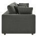 Commix Down Filled Overstuffed Sofa - view 22