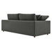 Commix Down Filled Overstuffed Sofa - view 23