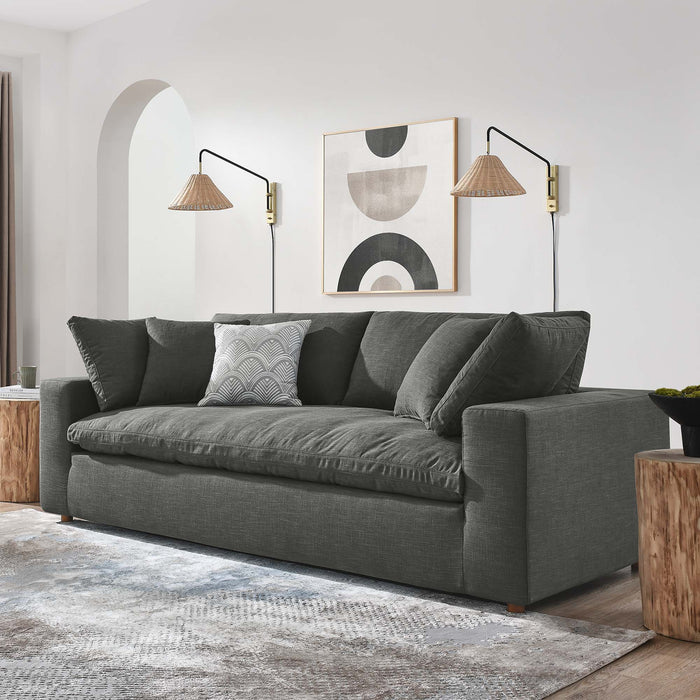 Commix Down Filled Overstuffed Sofa - view 17