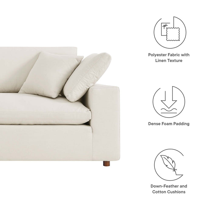 Commix Down Filled Overstuffed Sofa - view 27