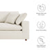 Commix Down Filled Overstuffed Sofa - view 27