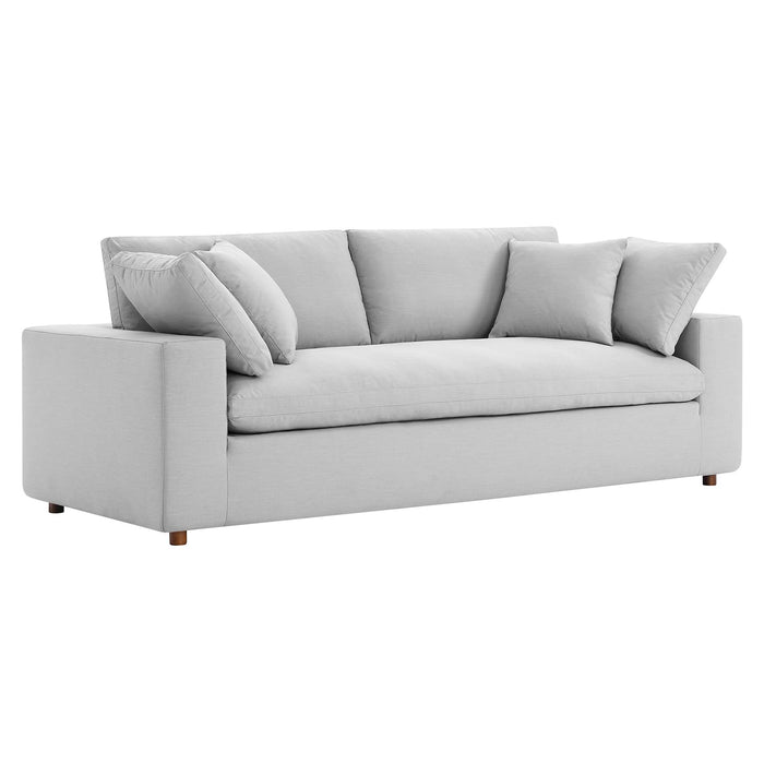 Commix Down Filled Overstuffed Sofa - view 34
