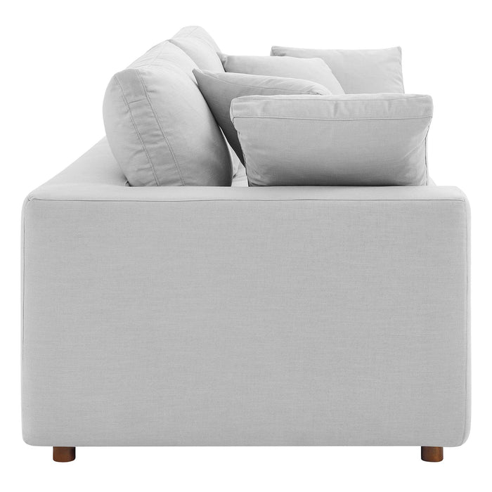Commix Down Filled Overstuffed Sofa - view 38