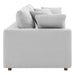 Commix Down Filled Overstuffed Sofa - view 38