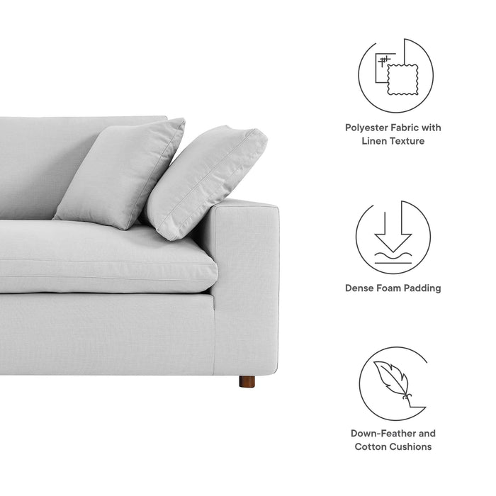 Commix Down Filled Overstuffed Sofa - view 35