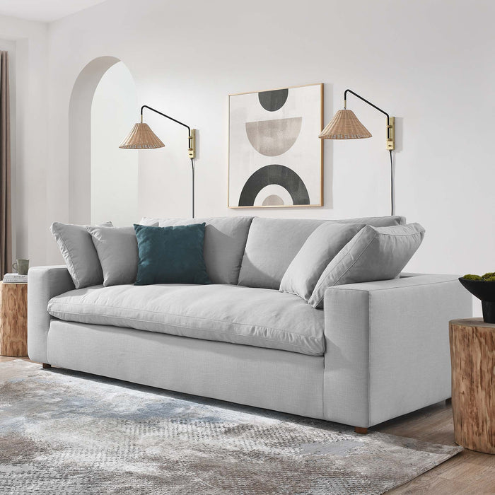 Commix Down Filled Overstuffed Sofa - view 33
