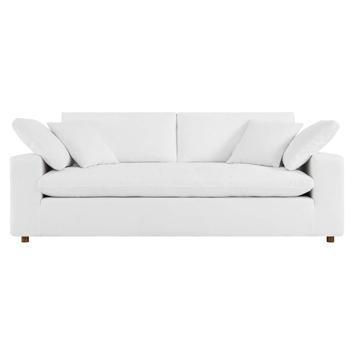 Commix Down Filled Overstuffed Sofa - view 48