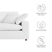 Commix Down Filled Overstuffed Sofa - view 43