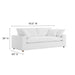 Commix Down Filled Overstuffed Sofa - view 44