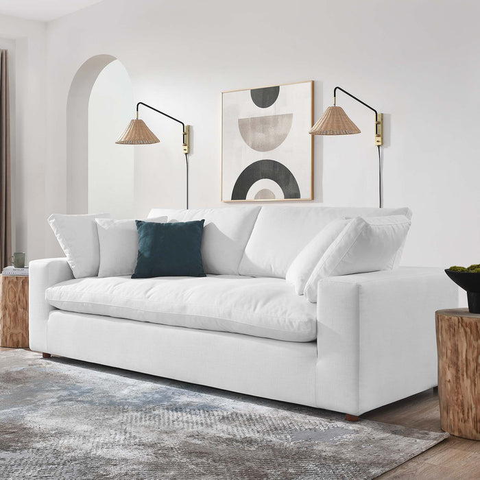 Commix Down Filled Overstuffed Sofa - view 41