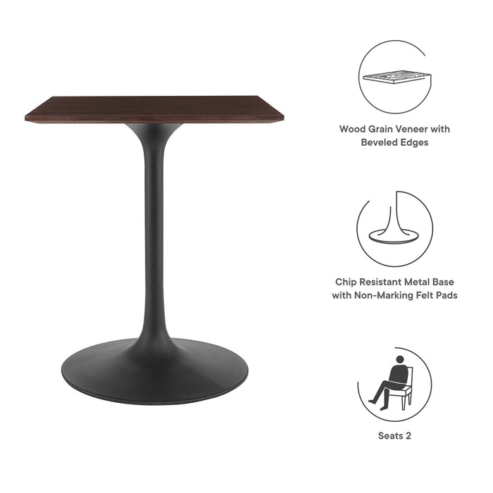 Lippa Square Wood Dining Table