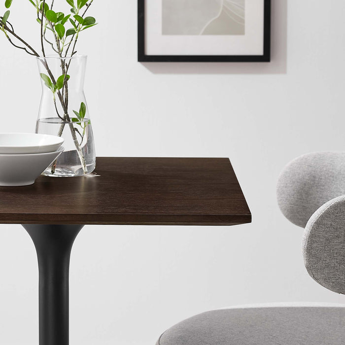 Lippa Square Wood Dining Table