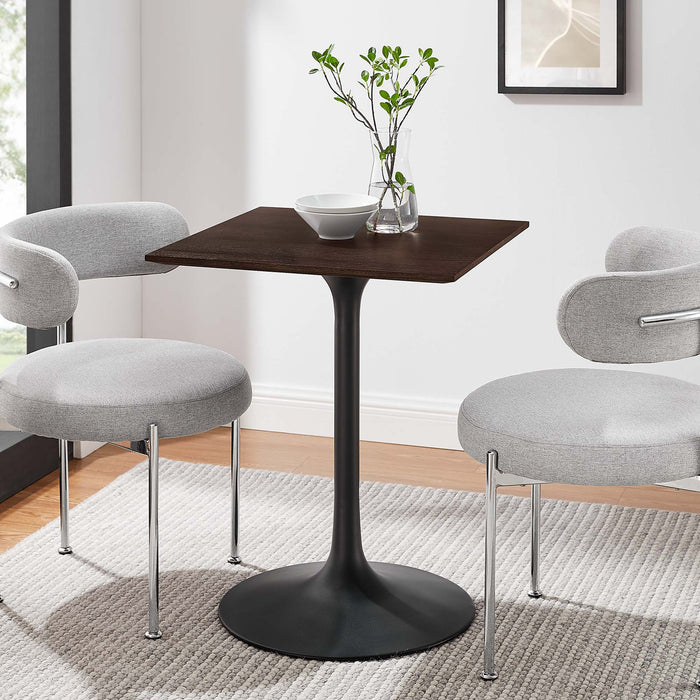 Lippa Square Wood Dining Table