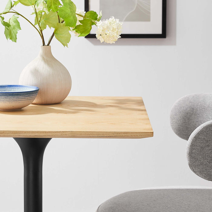 Lippa Square Wood Dining Table